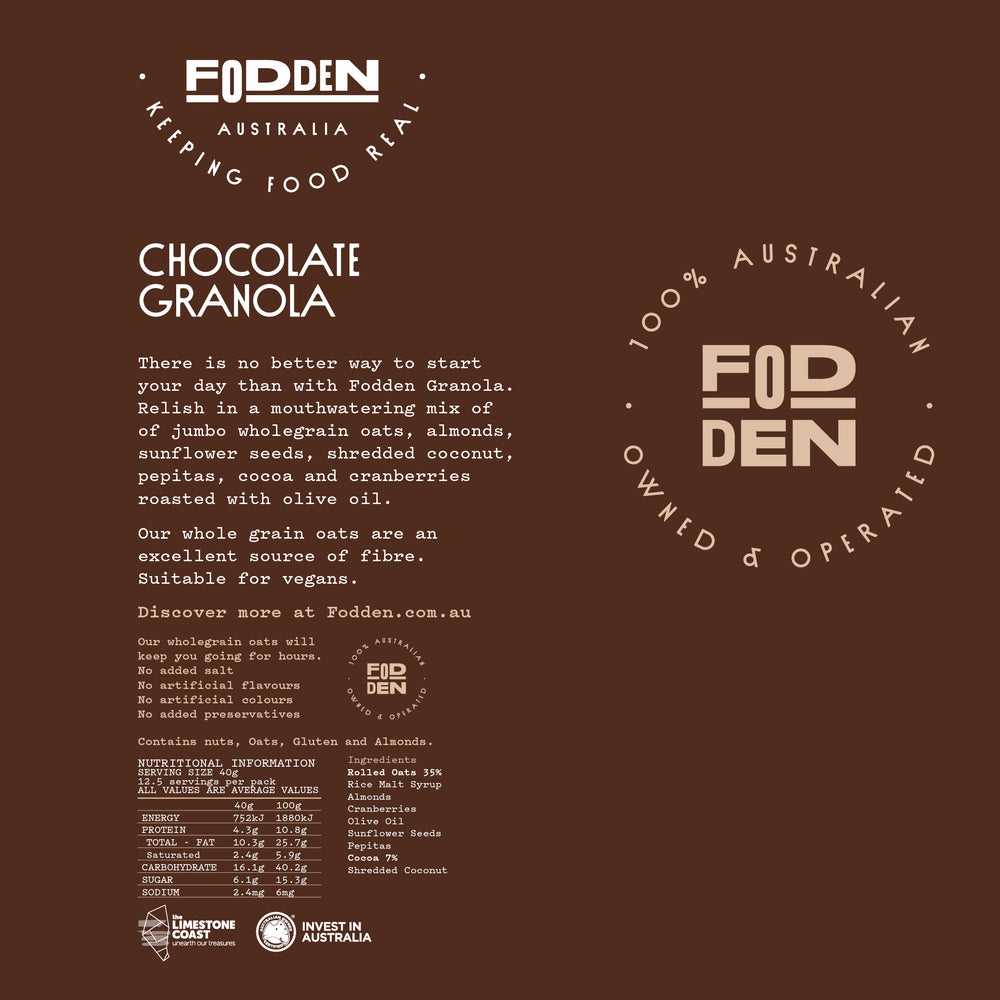 
                  
                    Chocolate Granola
                  
                
